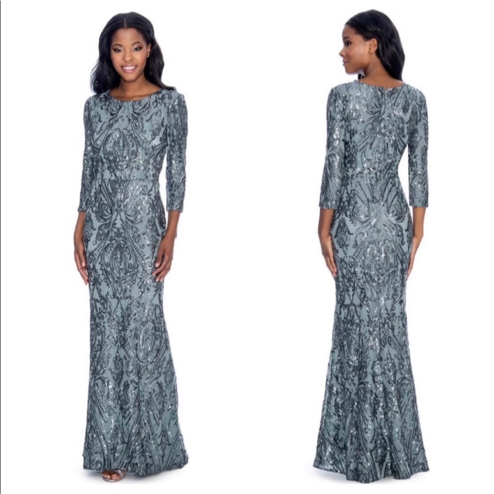 Betsy & Adams Evening Gown